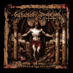 SATHANAS / DEATHEPOCH Hellspawn Hegemony CD PRE ORDER